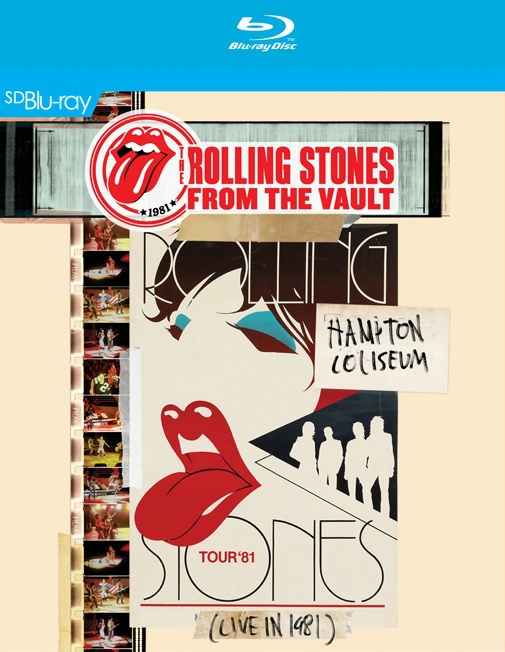 The Rolling Stones - 2014 From The Vault - Hampton Coliseum - Live In 1981